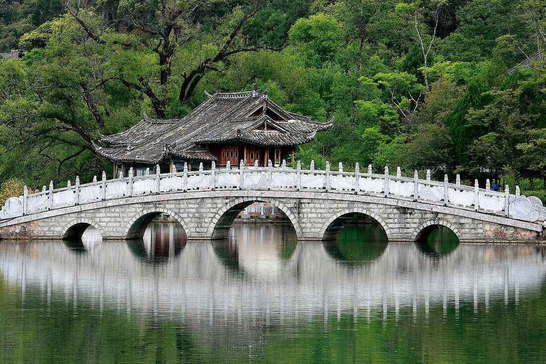 Black Dragon Pool, Lijiang, China