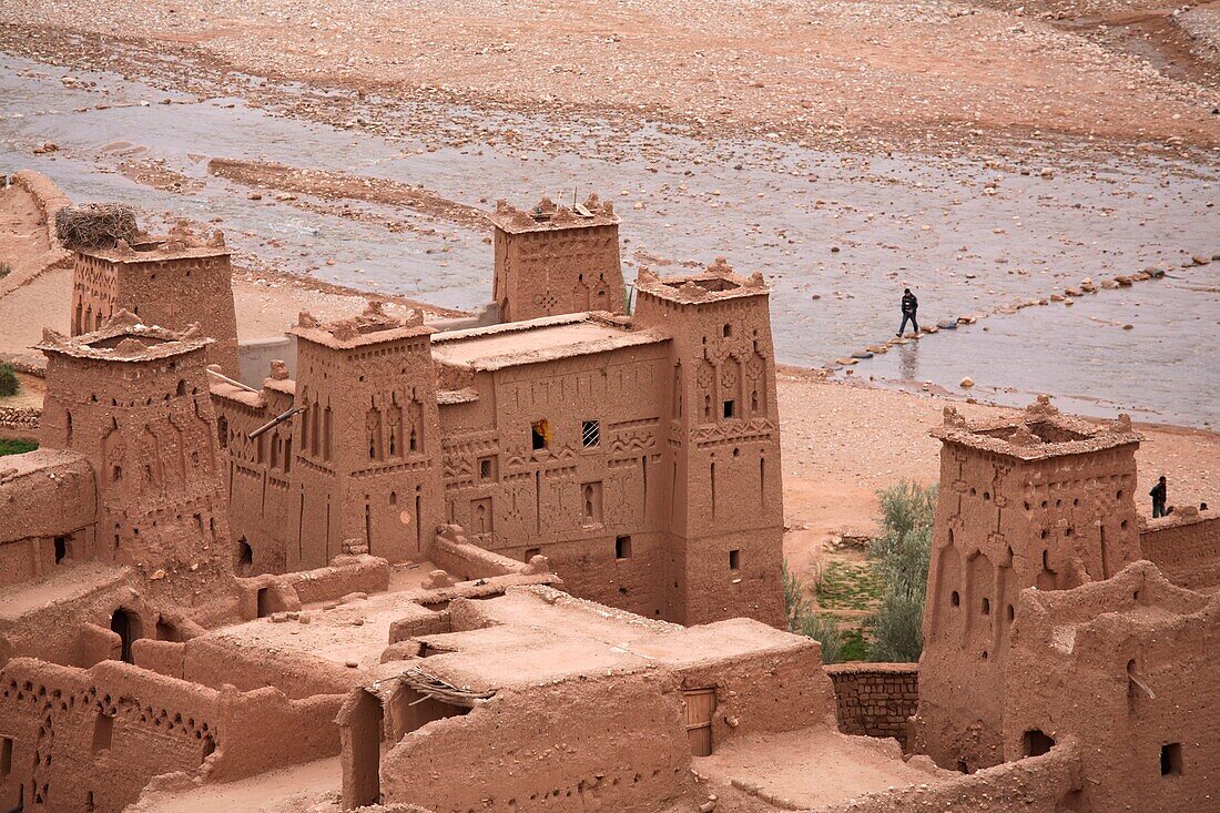 Kasbah Ait Benhaddou, Ouarzazate, Morocco