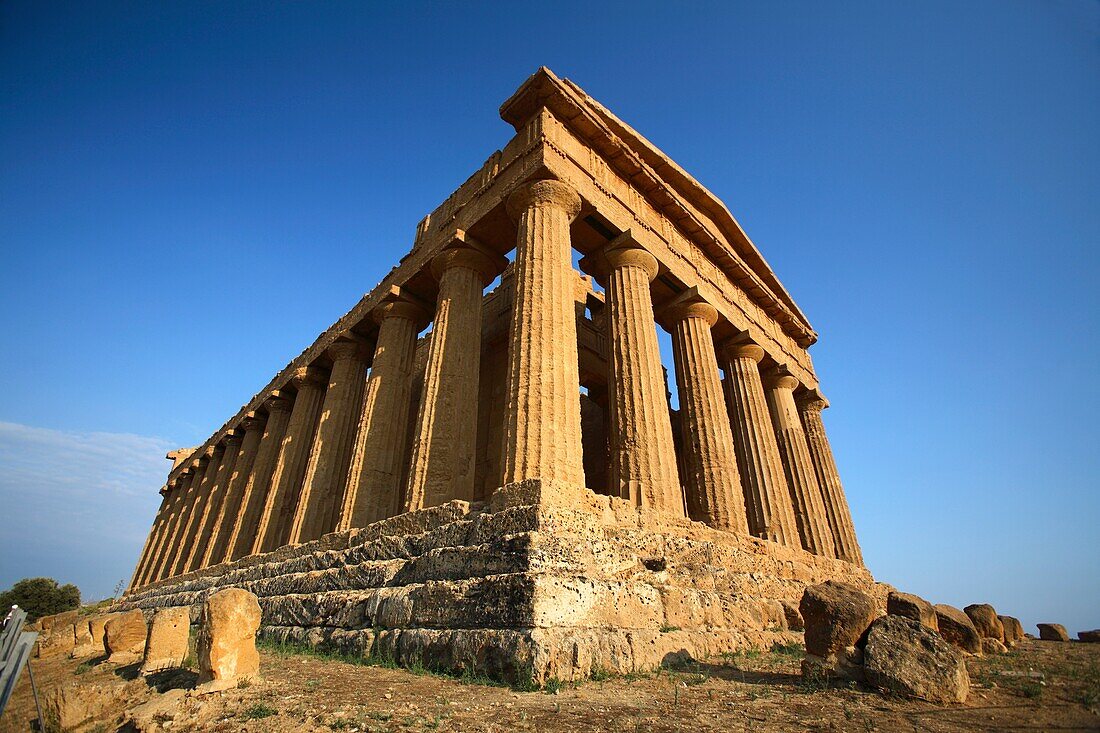 Temple of Concordia, Valley of the Temples, Agrigento, Italy