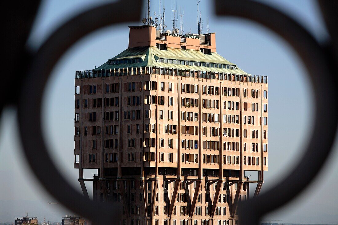 Velasca tower in Milan, Italy