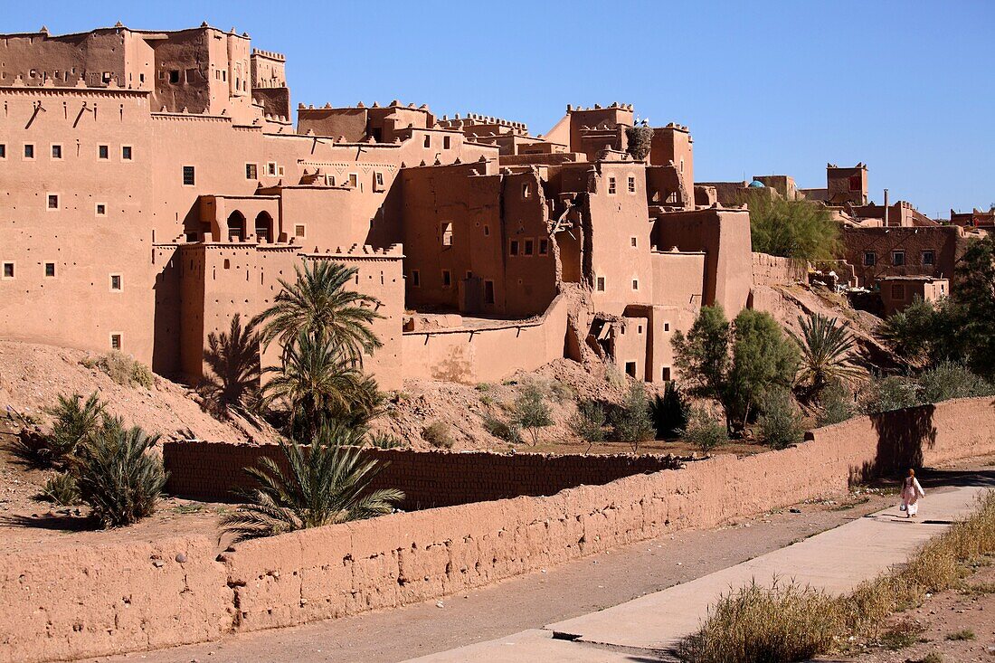 Taourirt Kasbah, Ouarzazate, Morocco