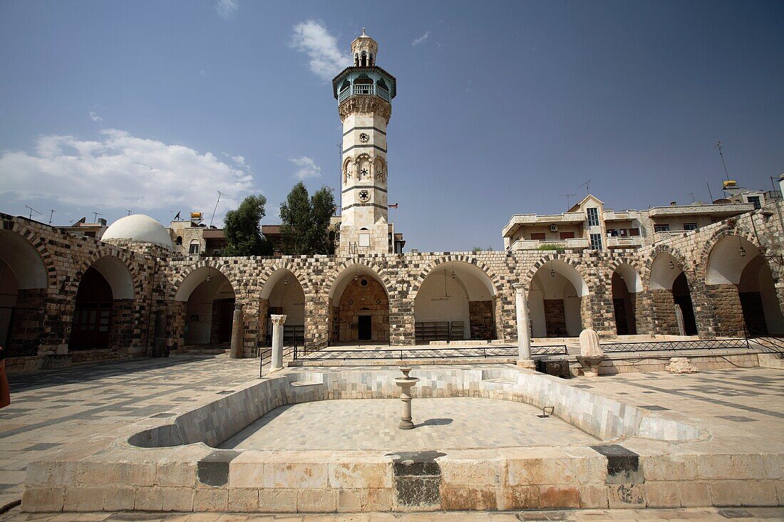 The Grand Mosque of Hama, Syria