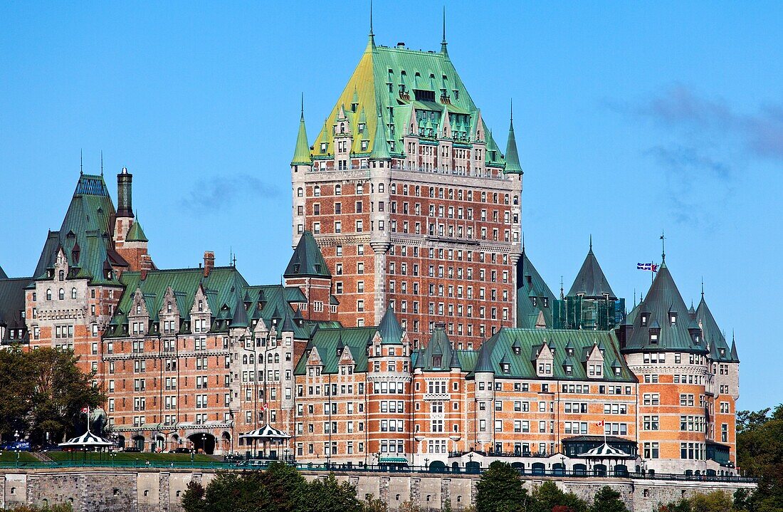 Chateau Frontenac, Quebec City