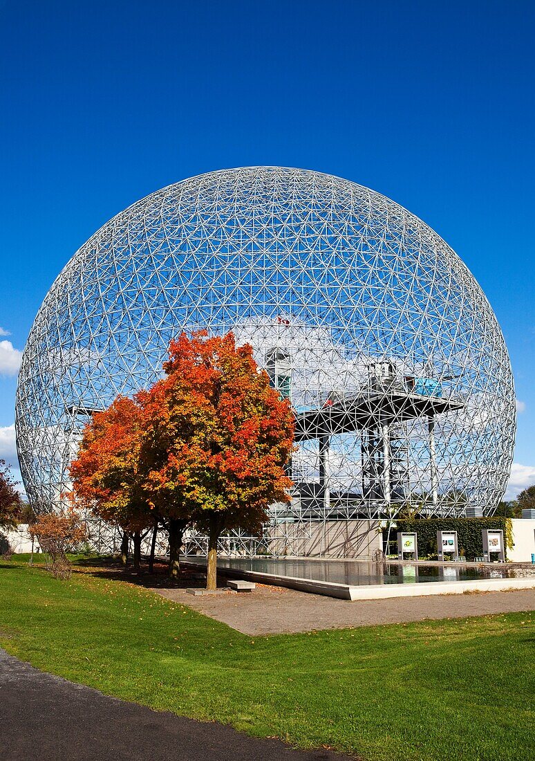 The Biosphere, Montreal