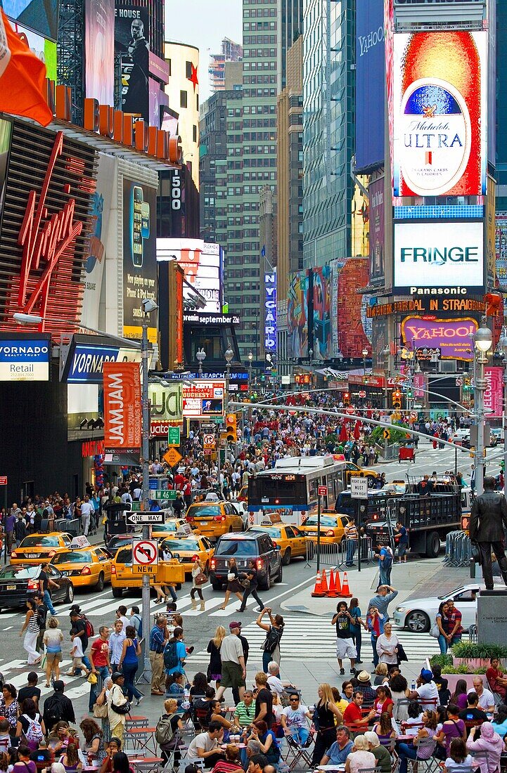 Street Scene in New York