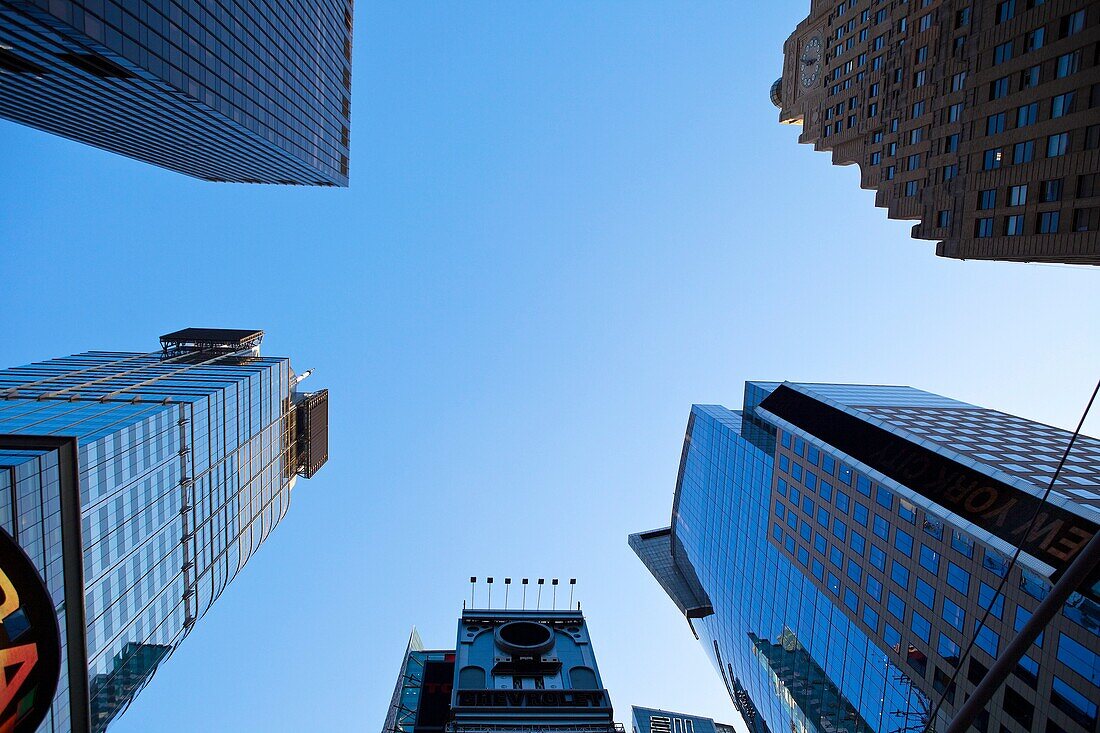 Skyscrapers in New York