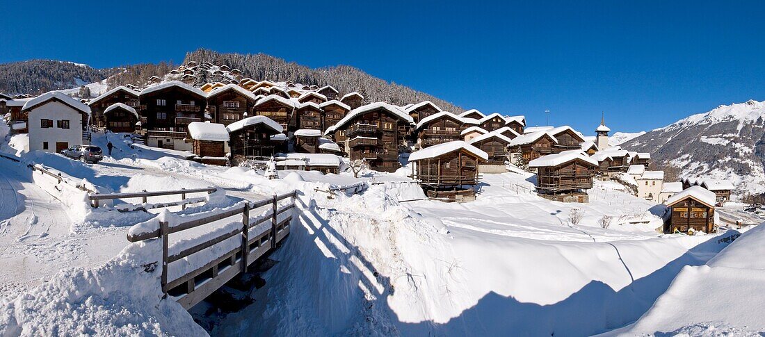 Grimentz, Switzerland