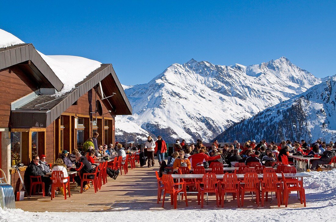 A Mountain Restaurant