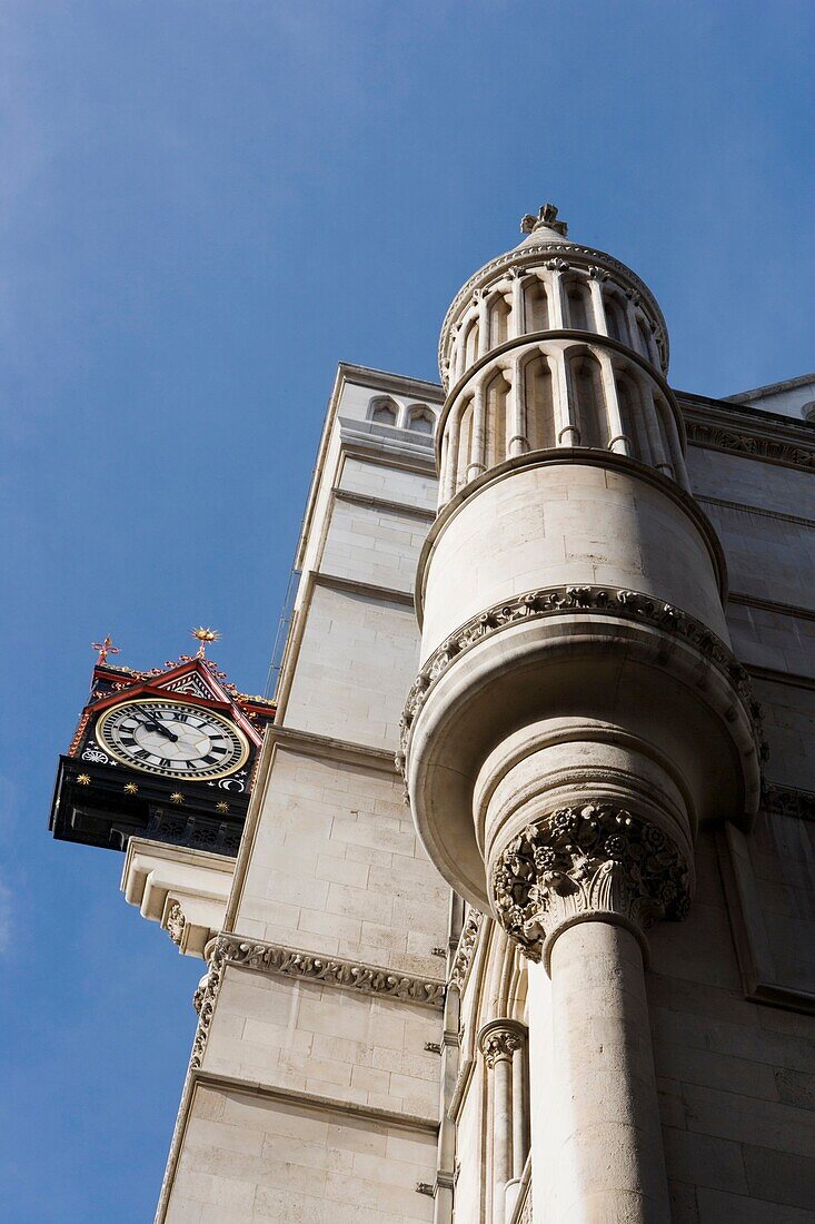 The Supreme Court, Royal Courts of Justice, The Strand, London, England