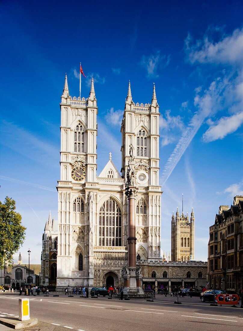 Westminster Abbey, Westminster, London, England.