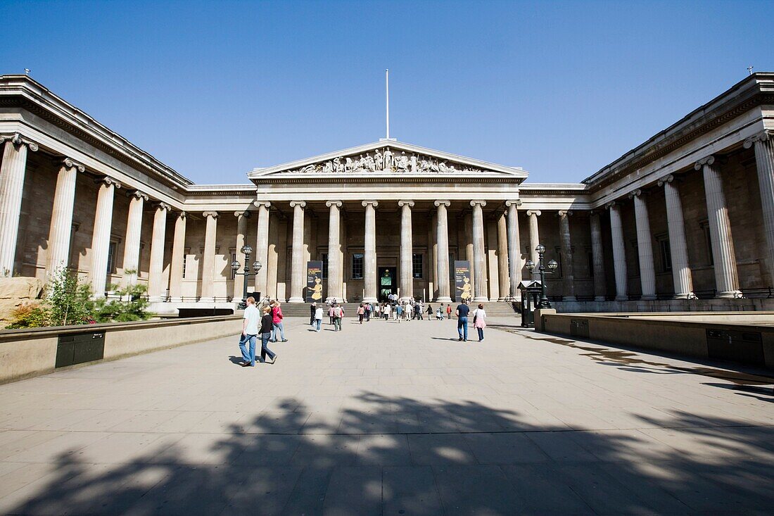 British Museum, London, England.