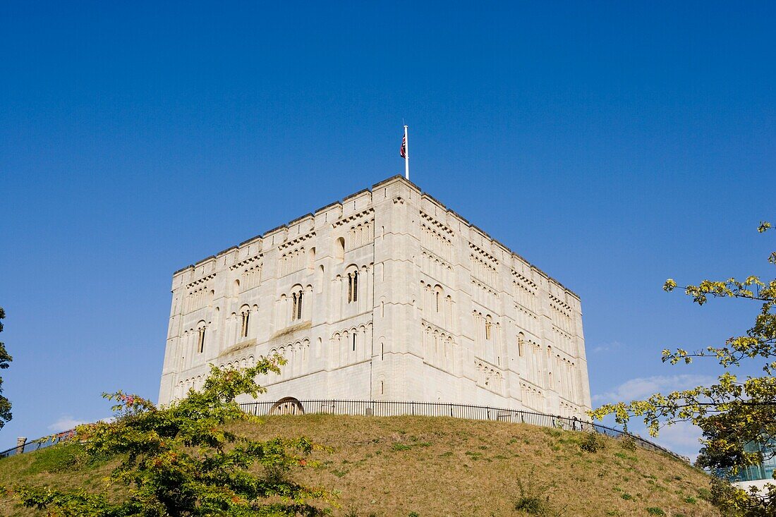 Norwich Castle, Norwich, Norfolk, England.