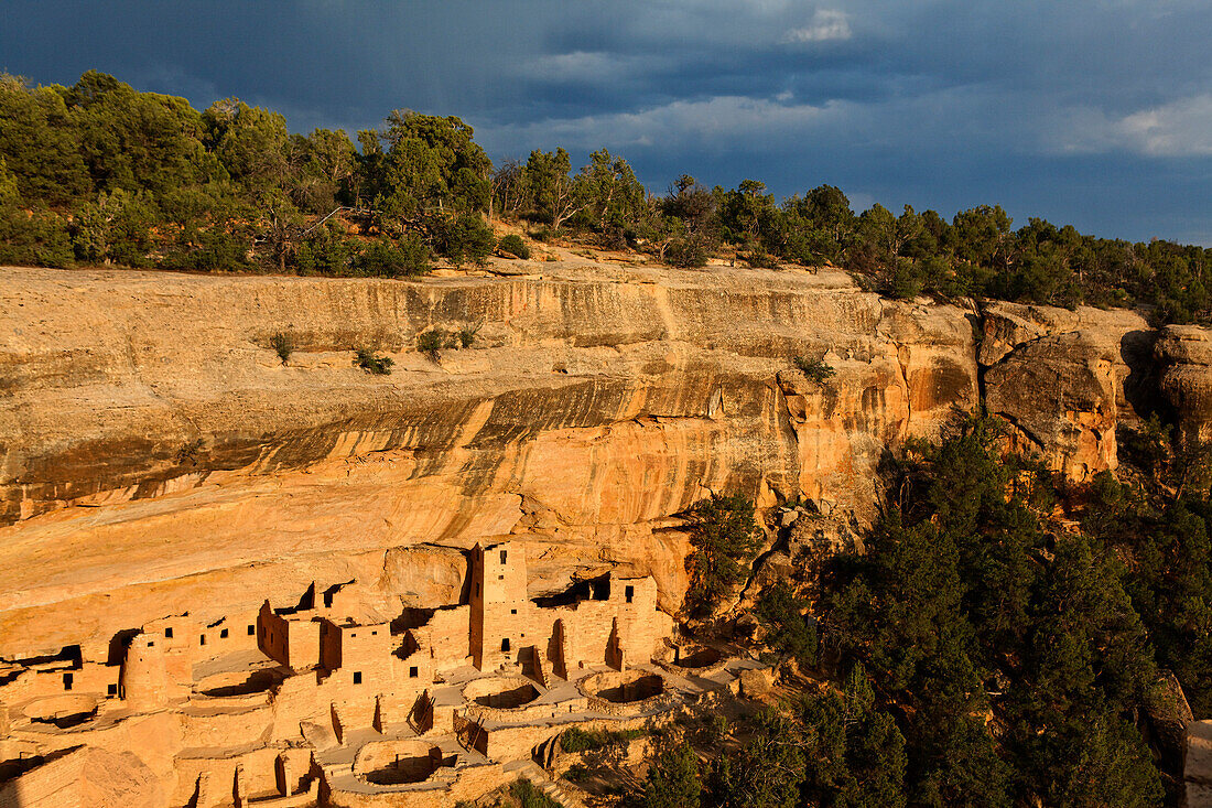 Cliff Palace at Mesa Verde National Park, Colorado, USA, North America, America