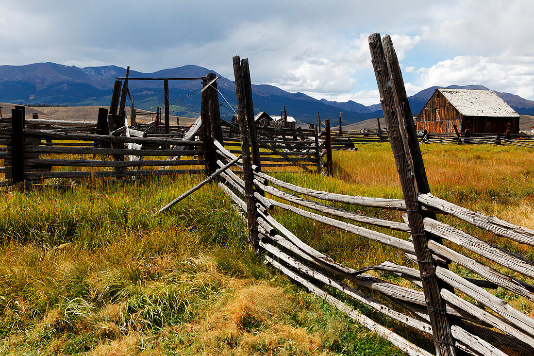 Leadville, Ghost Town, Colorado, USA, Nordamerika, Amerika