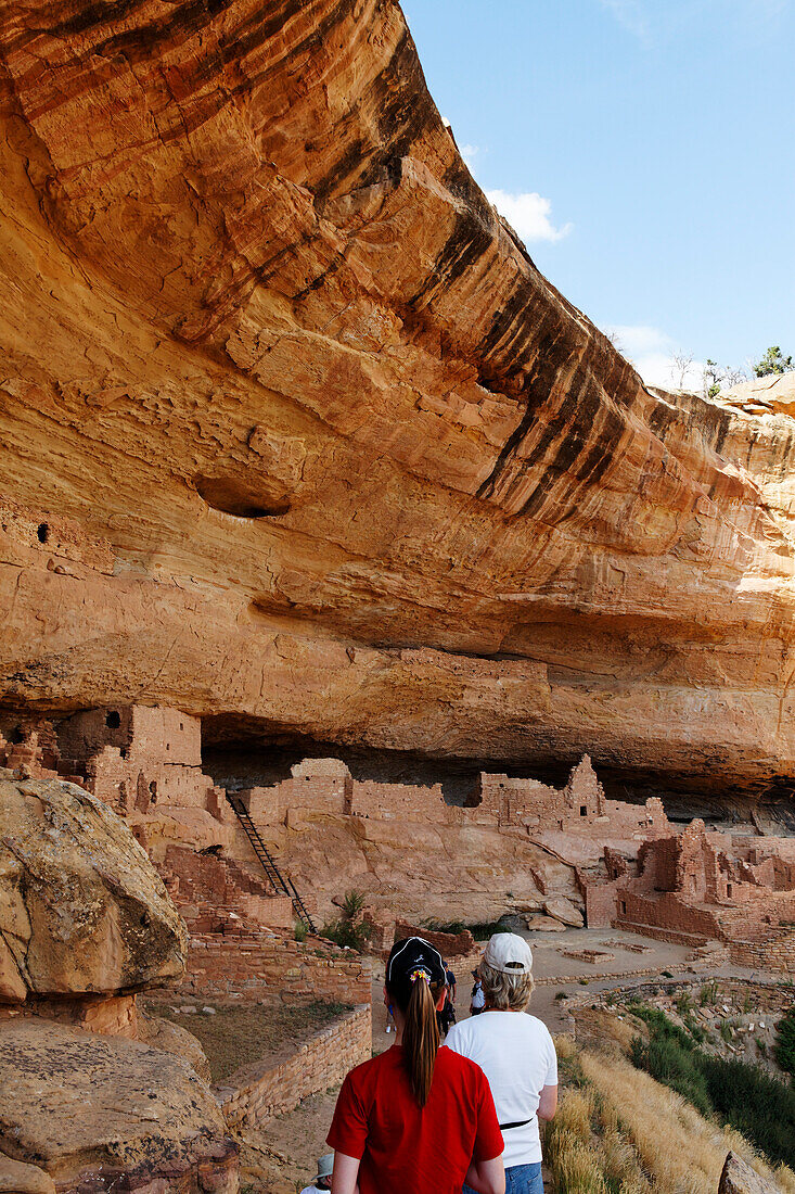 Long House at Mesa Verde National Park, Colorado, USA, North America, America