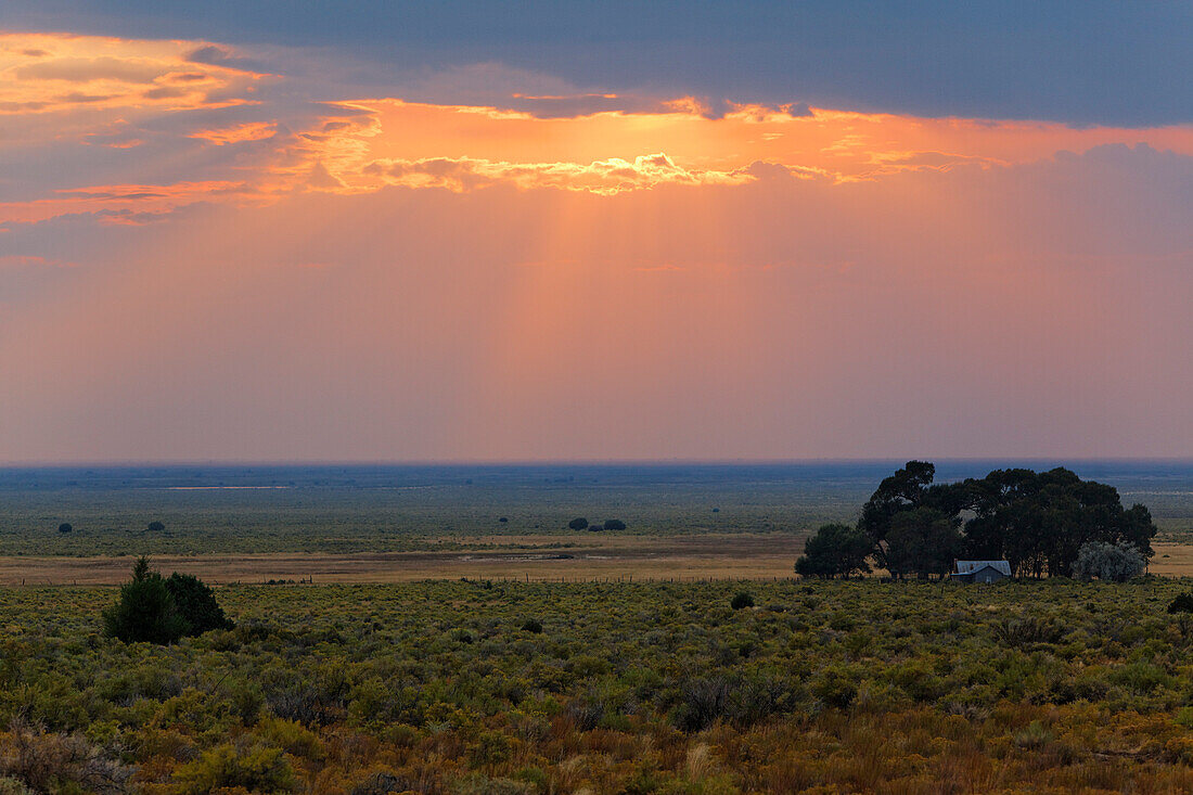 San Luis Valley, Rocky Mountains, Colorado, USA, North America, America