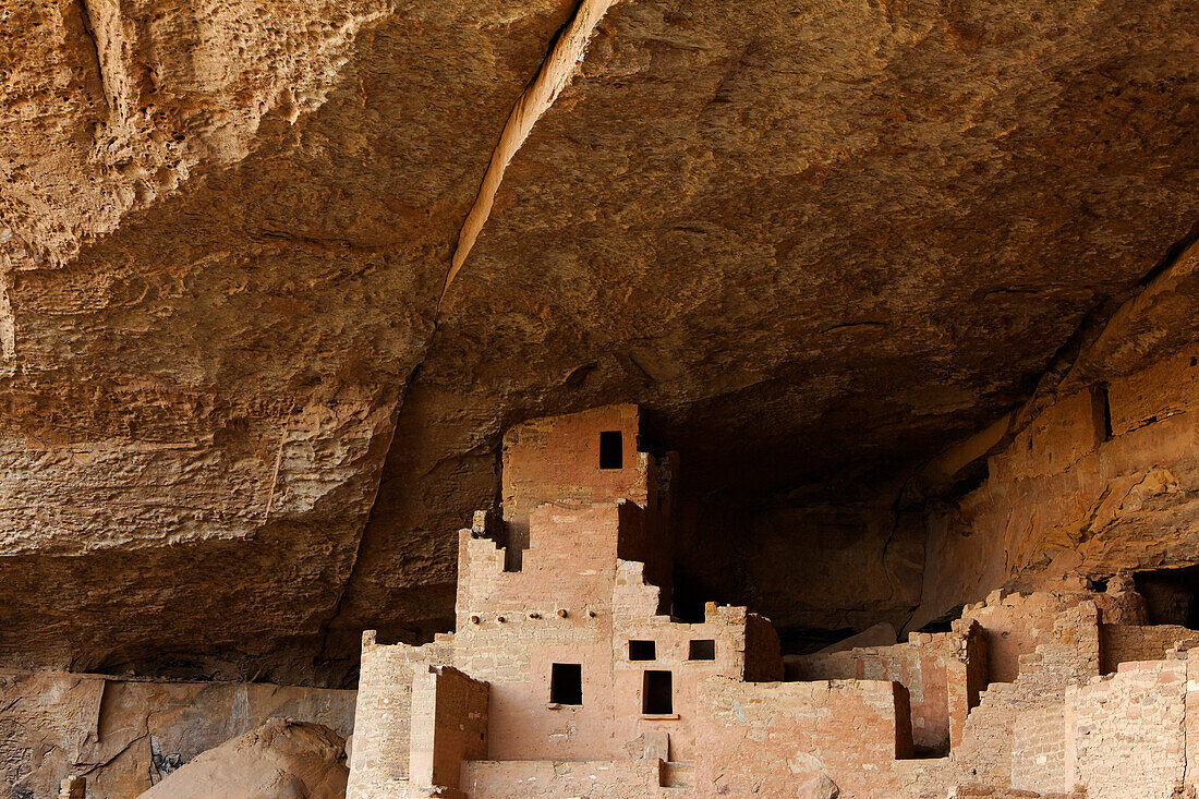 Cliff Palace im Mesa Verde National Park, Colordao, USA, Nordamerika, Amerika