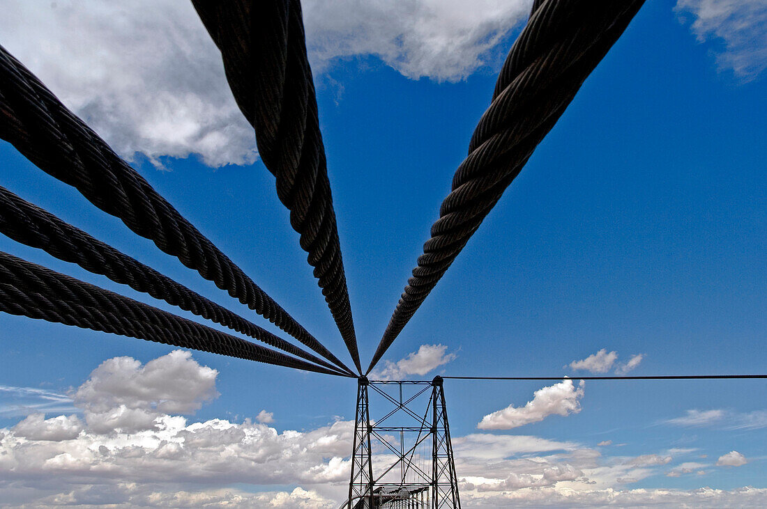 Steel Cables, Arizona, US