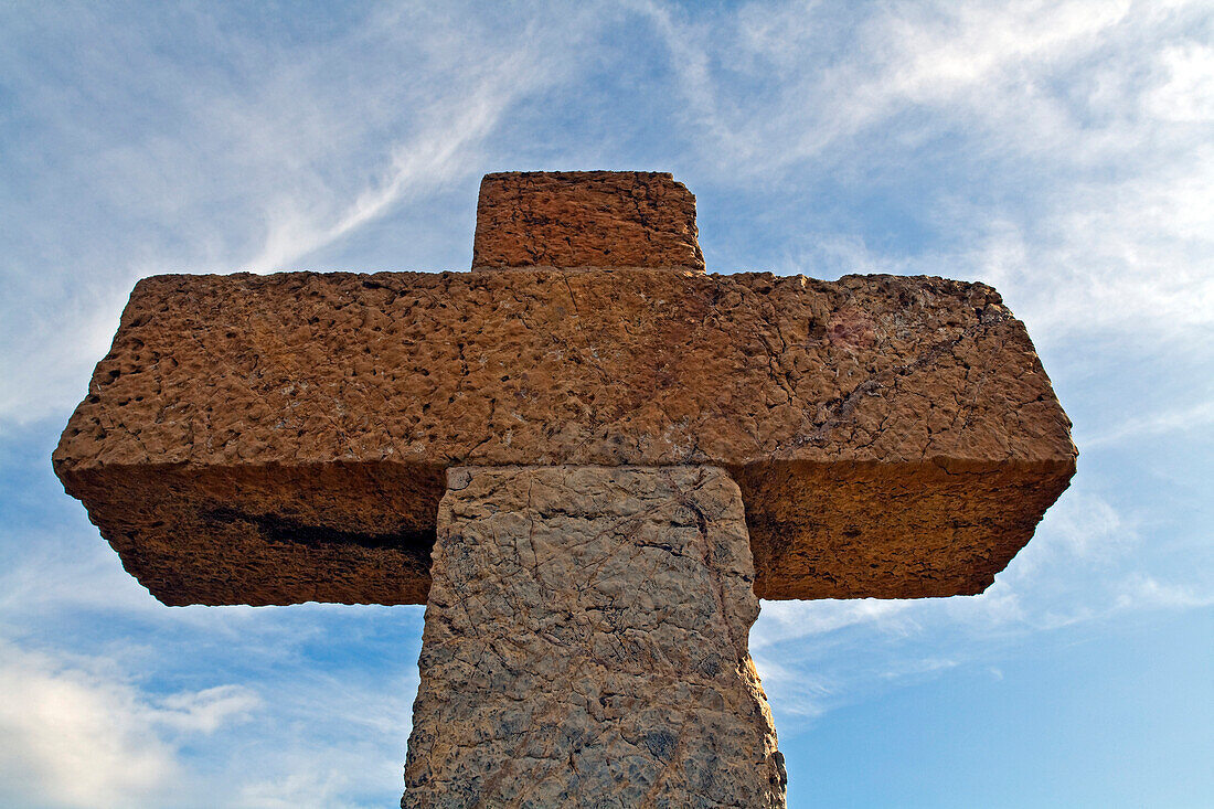 Stone Cross, Barcelona, Spain