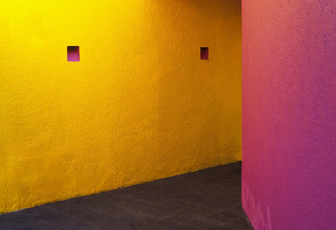 Building Interior, Mexico City, Mexico