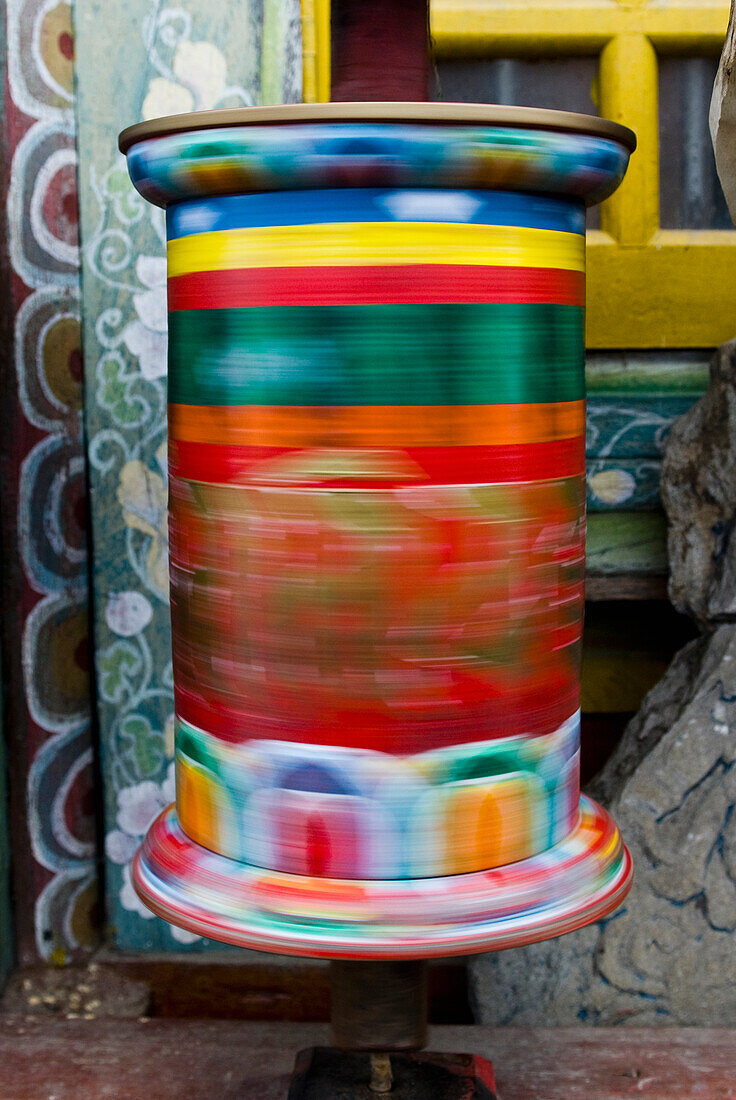Prayer Wheel, Pelling, Sikkim, India
