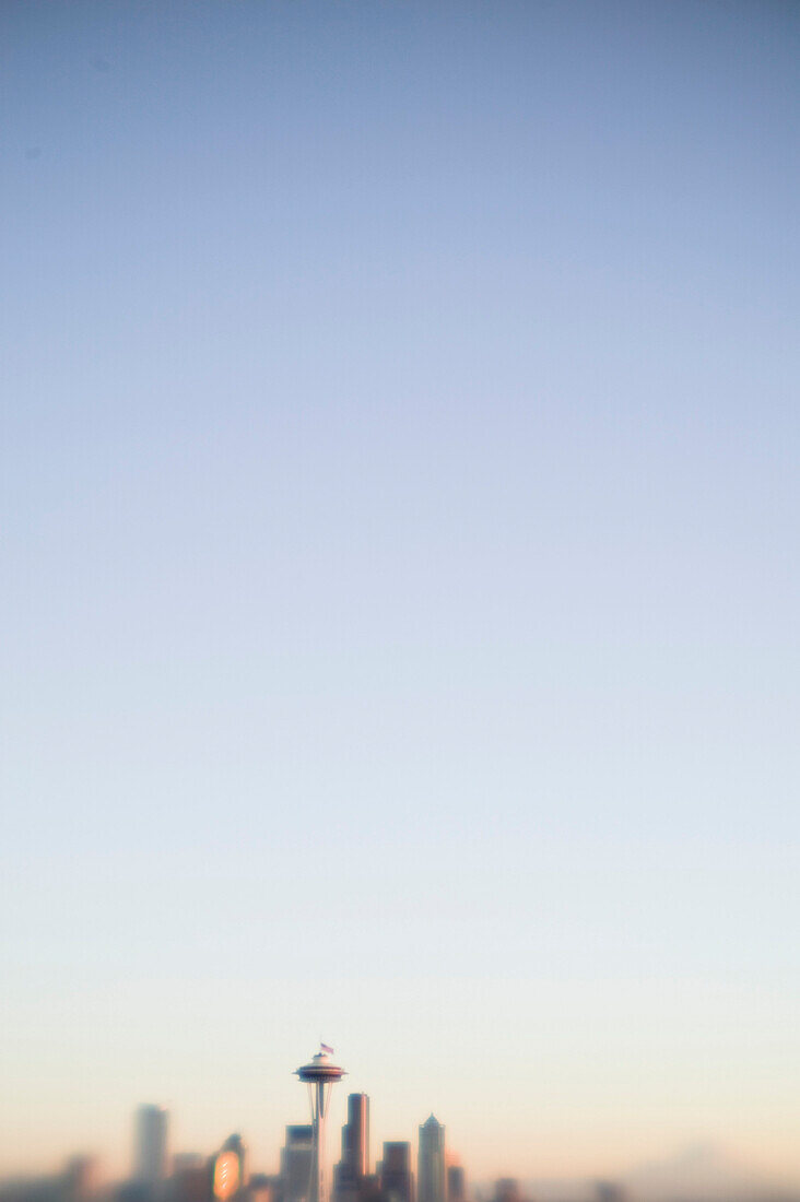 Seattle Skyline, Seattle, WA, U.S.