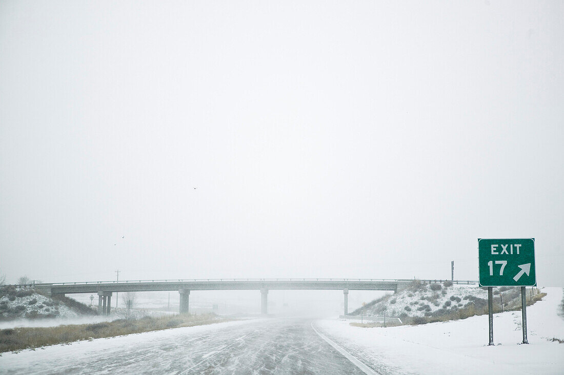 Snowy Highway, Idaho, U.S.