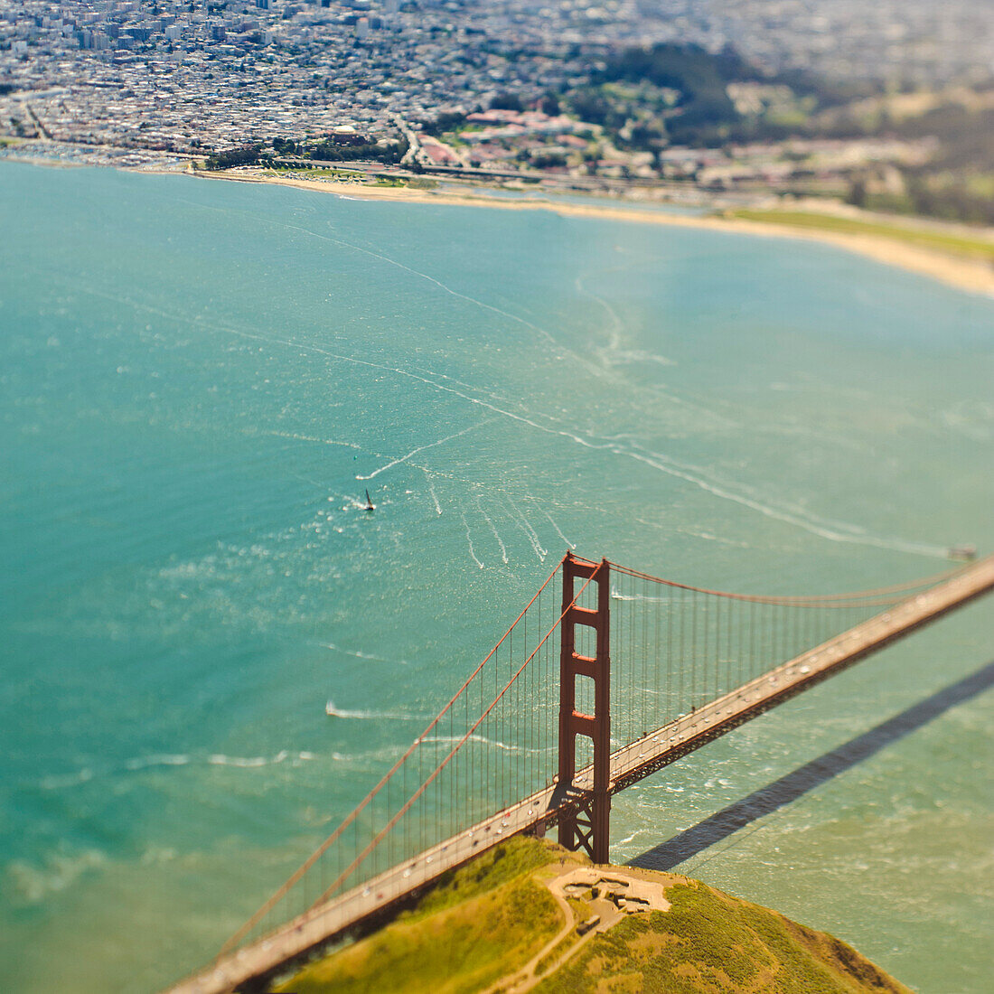 Golden Gate Bridge, San Francisco, California, USA