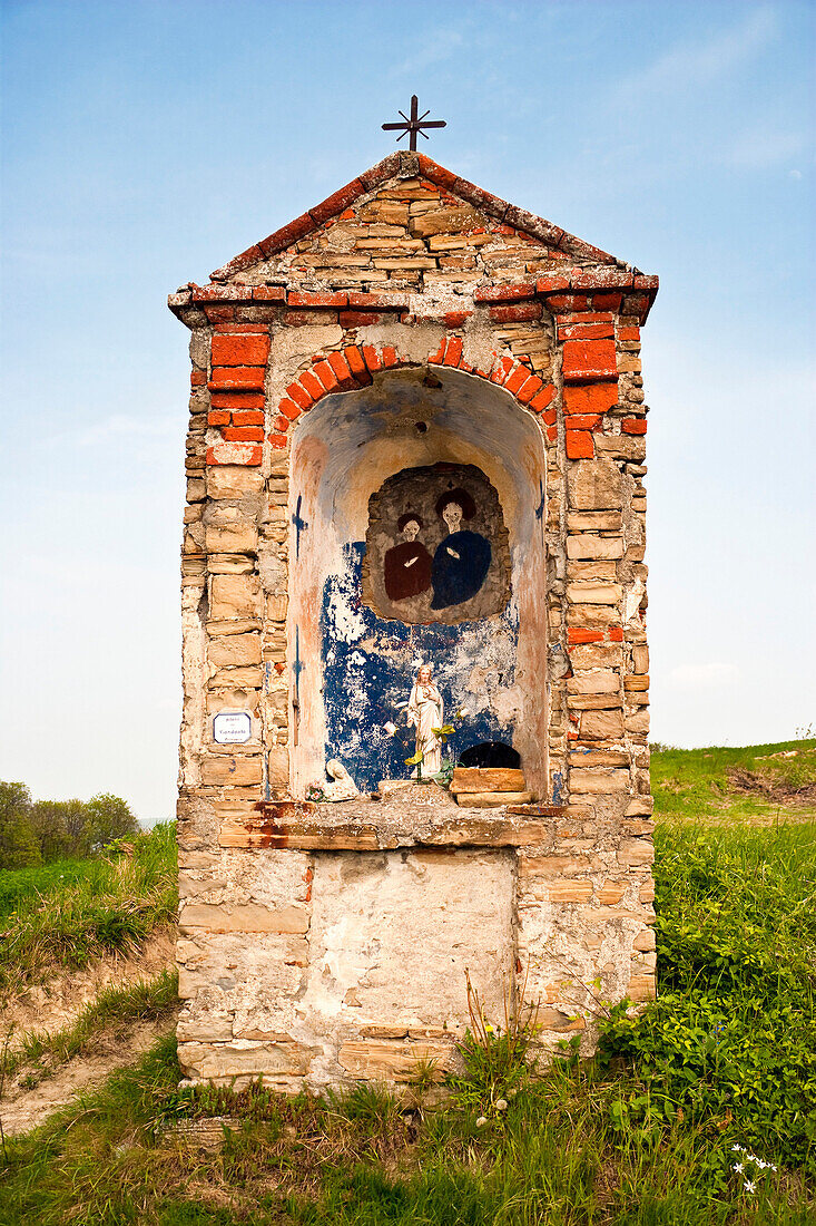 Outdoor Catholic Shrine, Italy