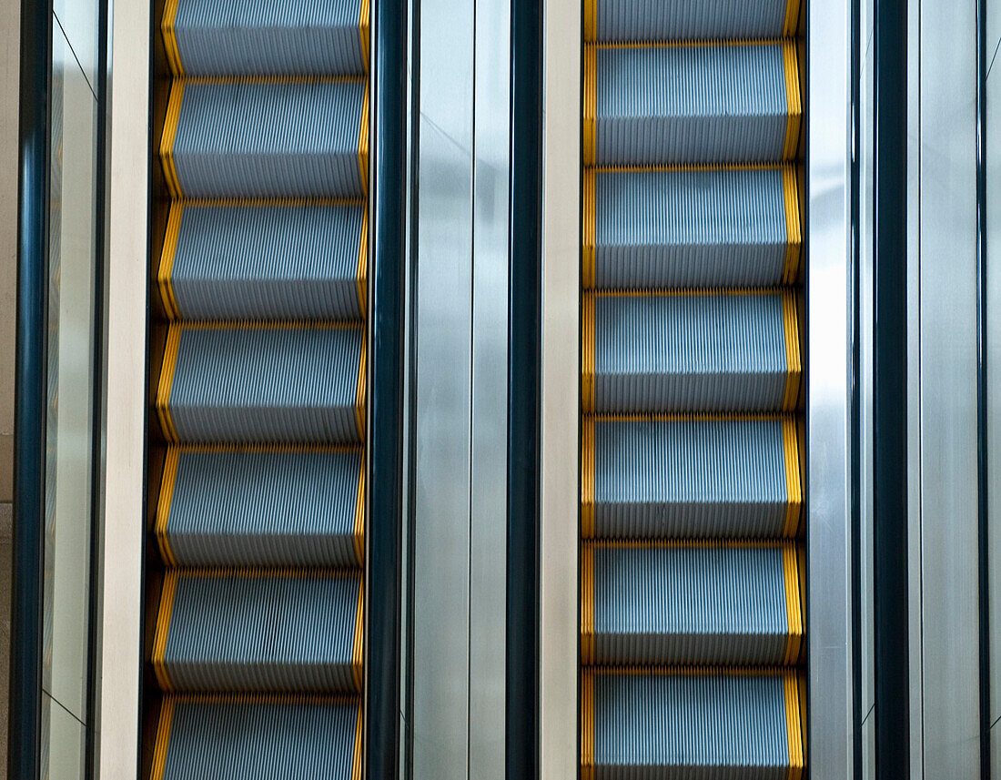 Escalators, Phoenix, Arizona, USA
