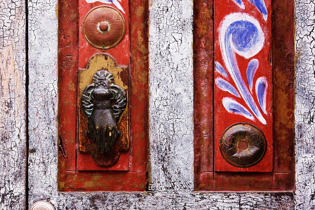 Rustic Door, San Miguel de Allende, Guanajuato, Mexico