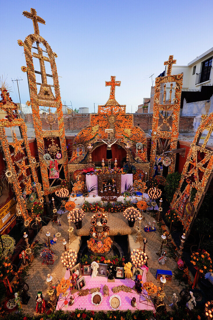 Day of the Dead Altar, San Miguel de Allende, Guanajuato, Mexico