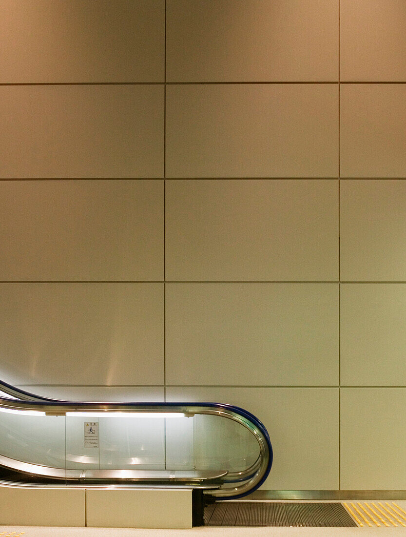 End of an Escalator, Beijing, China