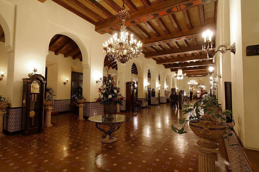 Hotel National Vedado, Lobby, Cuba, Greater Antilles, Antilles, Carribean, West Indies, Central America, North America, America