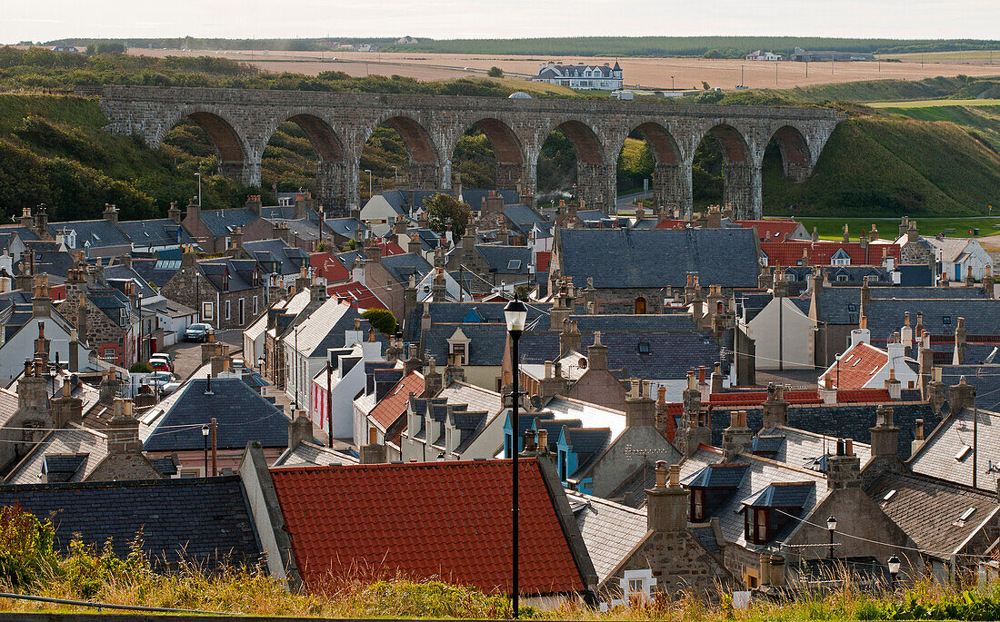 Town of Cullen, Aberdeenshire, Scotland