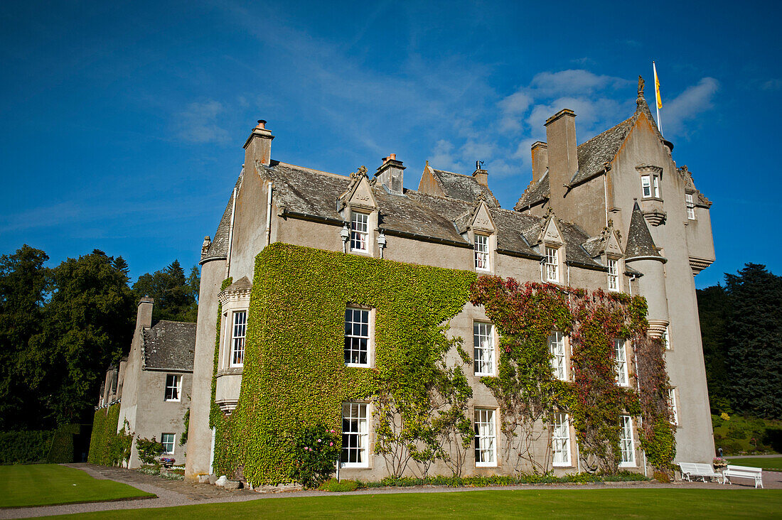 Ballindalloch Castle, Aberdeenshire, Scotland