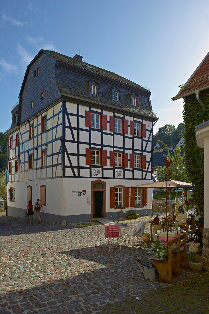 Eifelmuseum, Blankenheim, Eifel, North Rhine-Westfalia, Germany, Europe