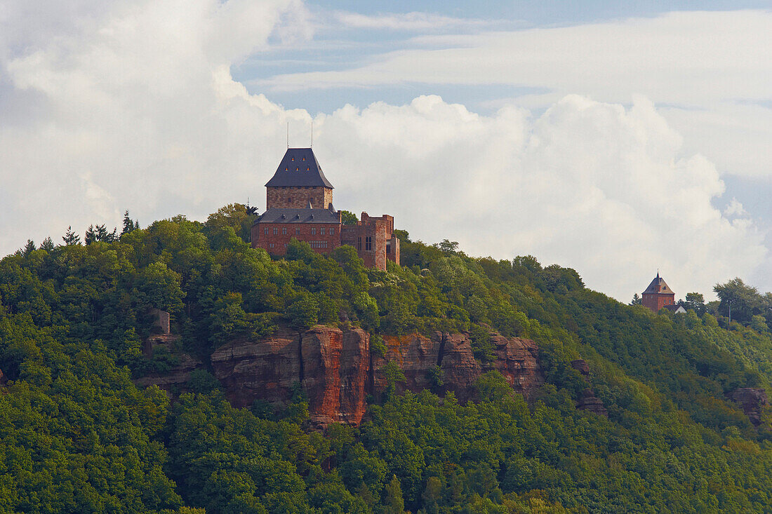 Burg Nideggen, Eifel, Nordrhein-Westfalen, Deutschland, Europa