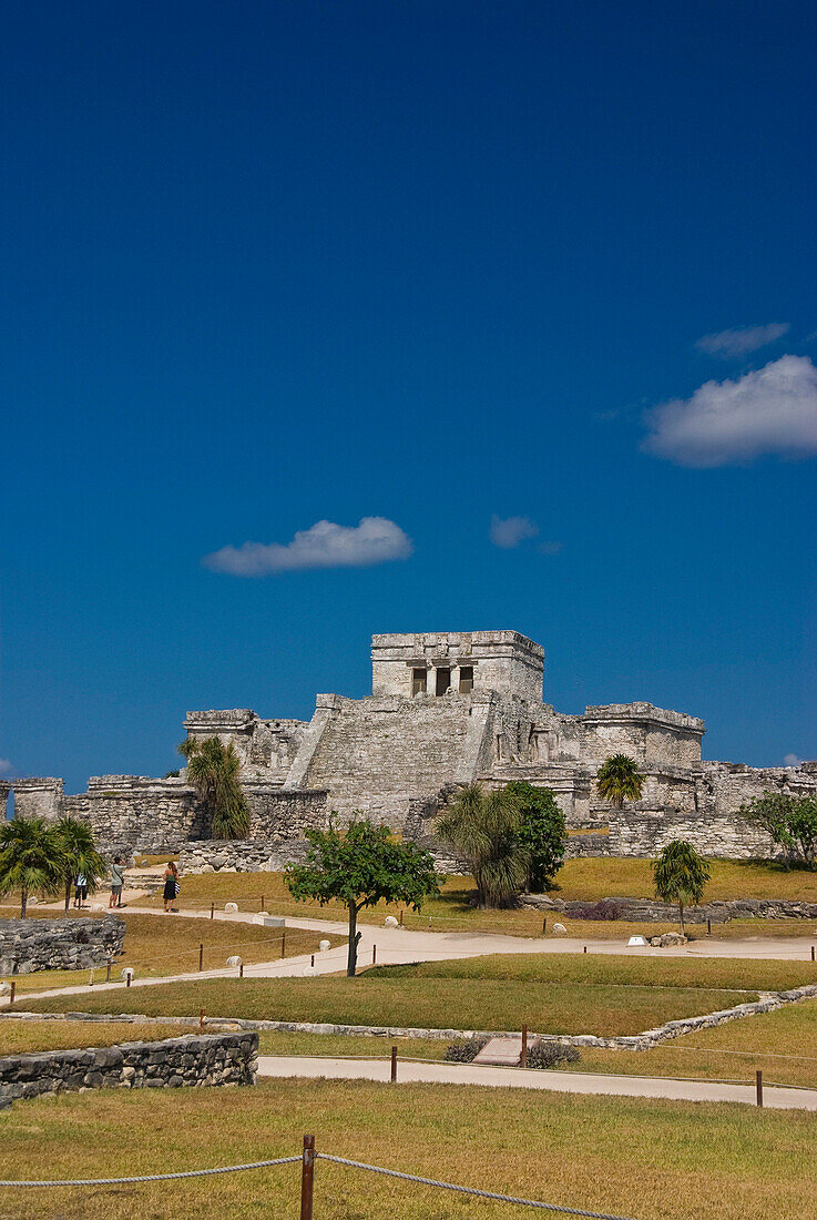 El Castillo Temple, Tulum, Quintana Roo, Mexico