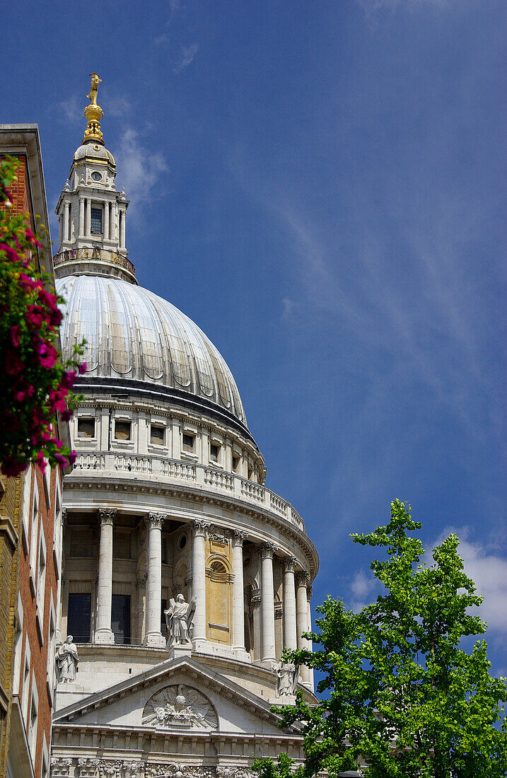 Saint Pauls Cathedral, London, UK - England
