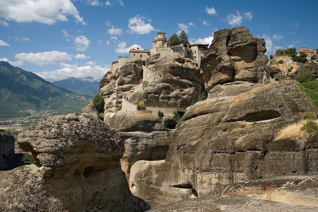 Monastery of Varlaam, Meteora, Central Greece, Greece