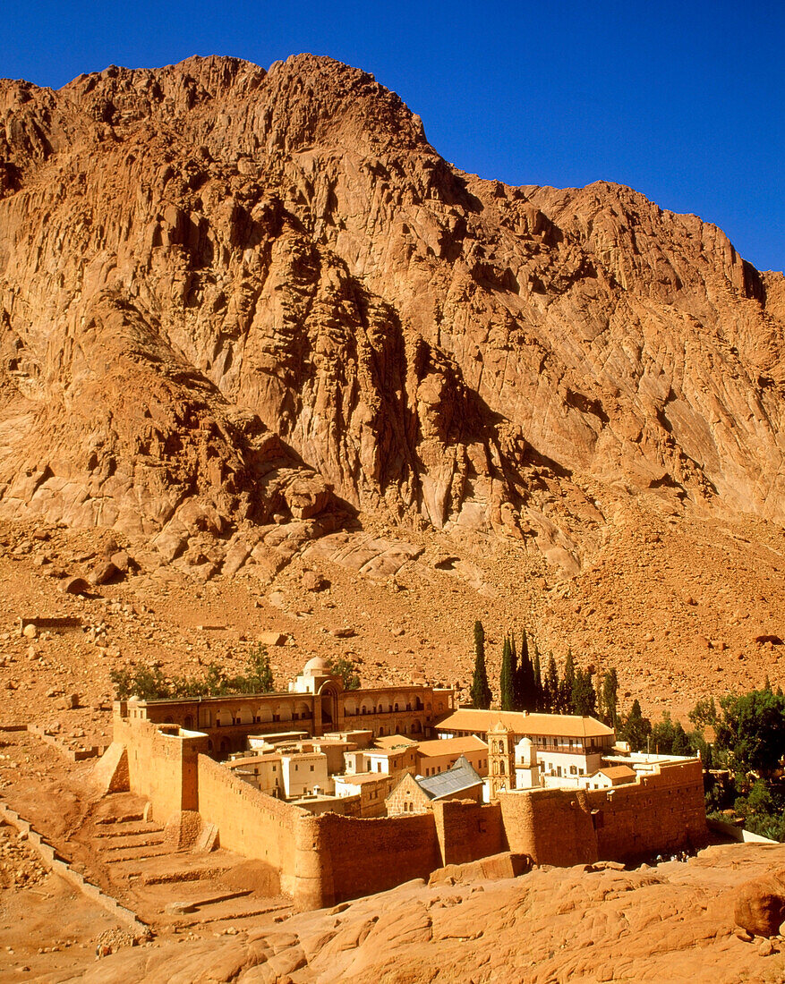 St Catherines monastery, Sinai, Egypt
