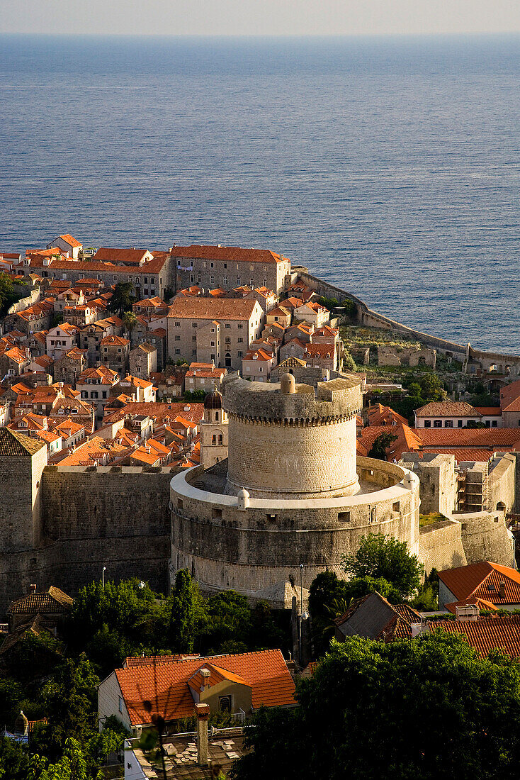 Fort Minceta, Dubrovnik, Dalmatia, Croatia