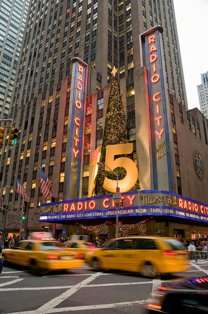 Radio City Music Hall, New York, New York State, USA