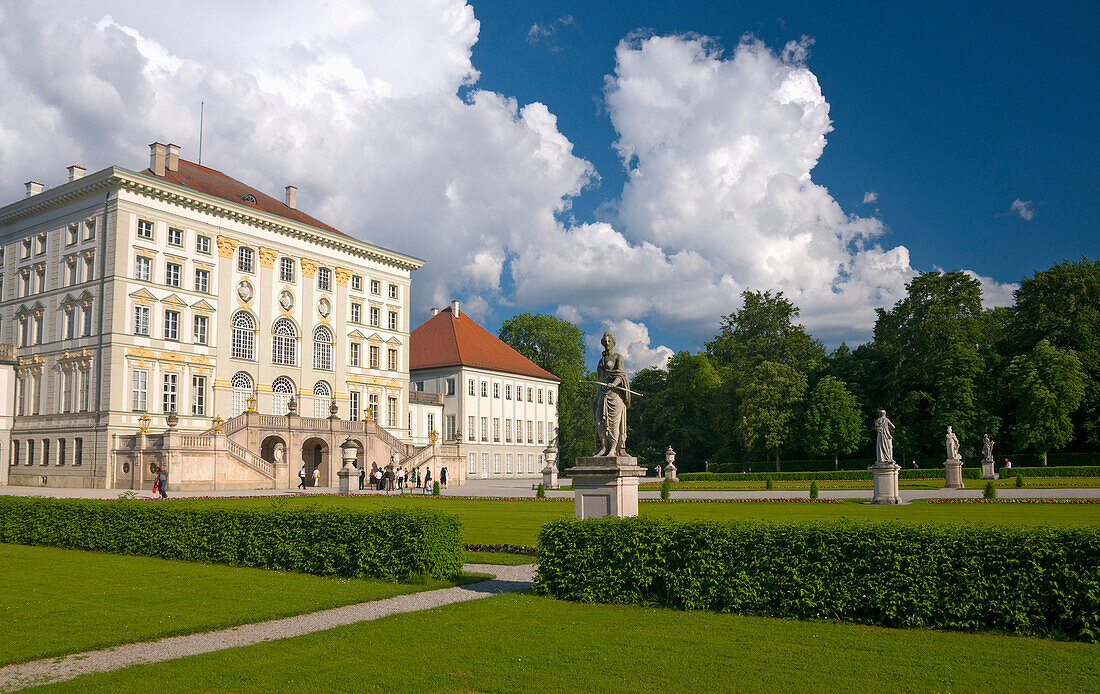 Schloss Nymphenburg, Munich, Bavaria, Germany