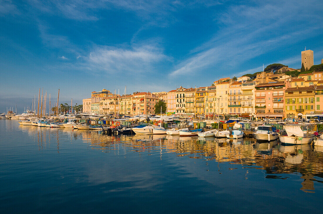 Le Suquet - Old Town and Old Harbour, Cannes, Cote dÕAzur, France