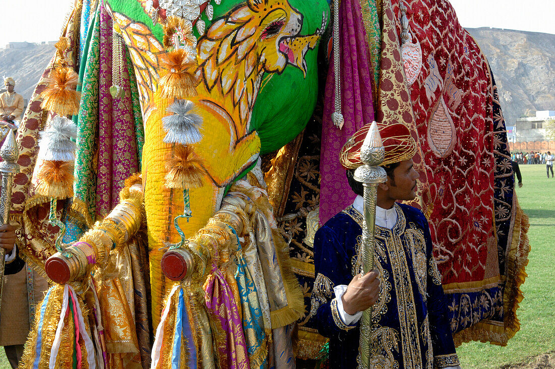 Jaipur Elephant Festival, Jaipur, Rajasthan, India