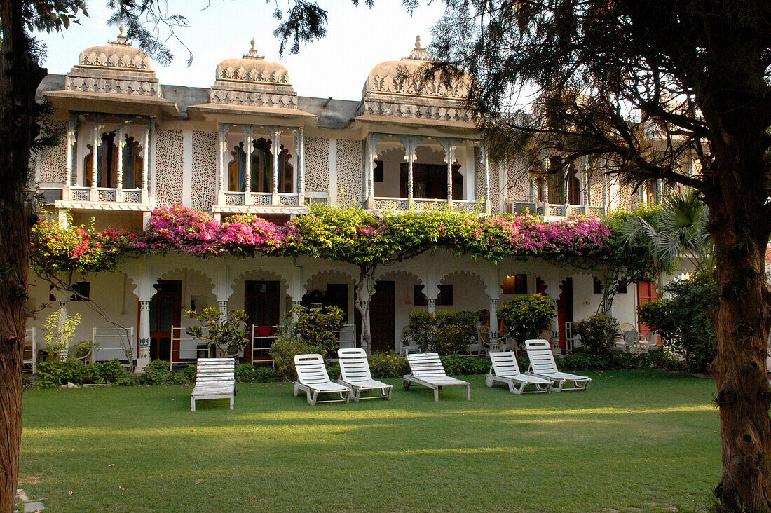 The Rang Niwas Palace Hotel, Udaipur, Rajasthan, India
