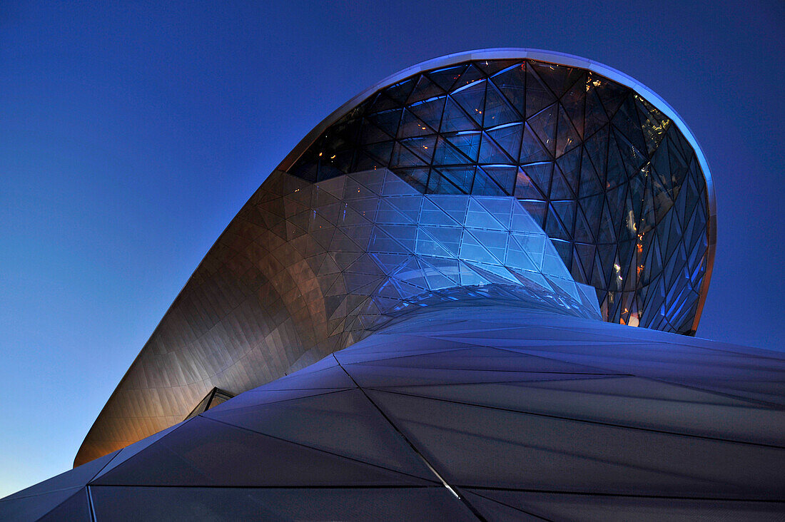 BMW Welt, München, Bayern, Deutschland