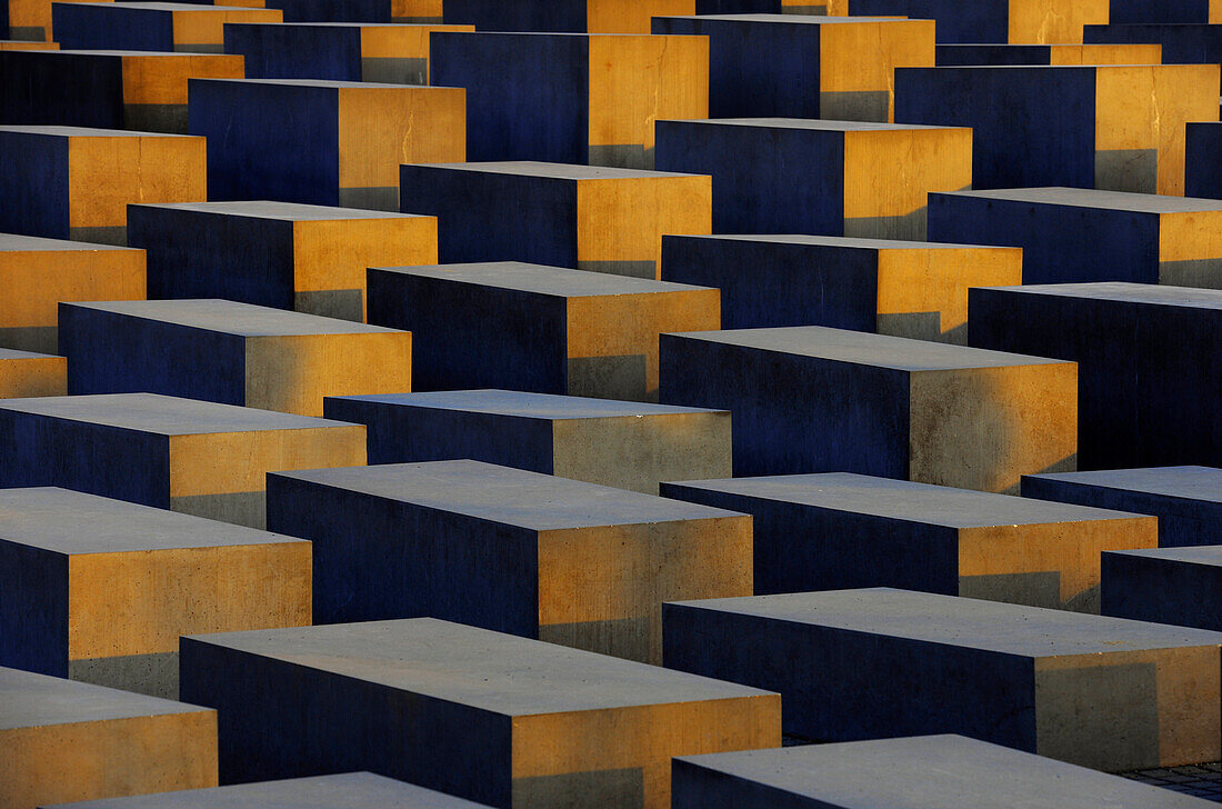 Denkmal für die ermordeten Juden Europas, Holocaust-Mahnmal, Berlin, Deutschland